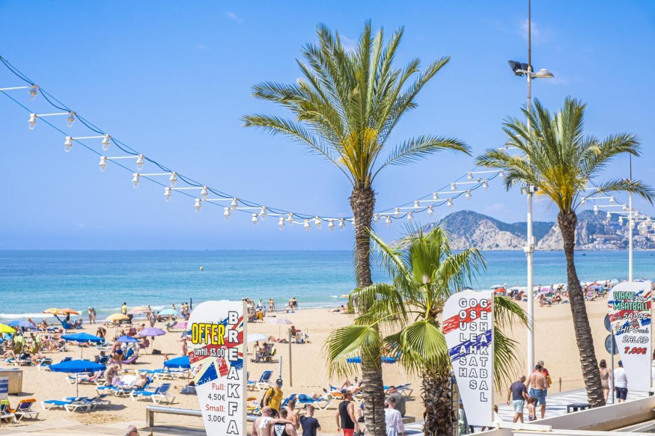 Los Ranchos 4-3 Apartment Levante Beach Бенидорм Екстериор снимка