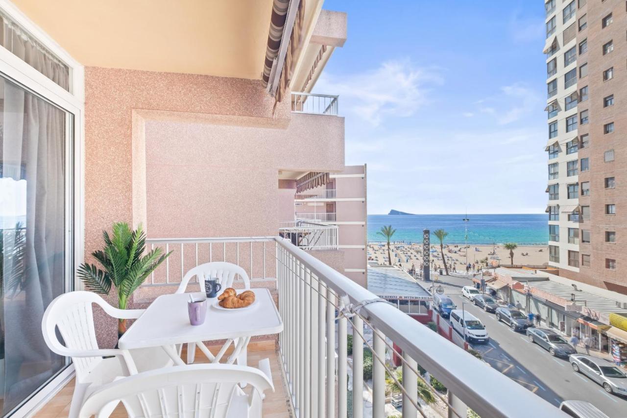 Los Ranchos 4-3 Apartment Levante Beach Бенидорм Екстериор снимка