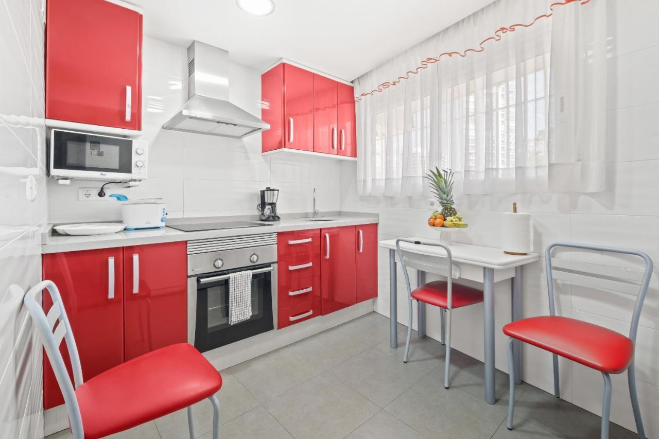 Los Ranchos 4-3 Apartment Levante Beach Бенидорм Екстериор снимка