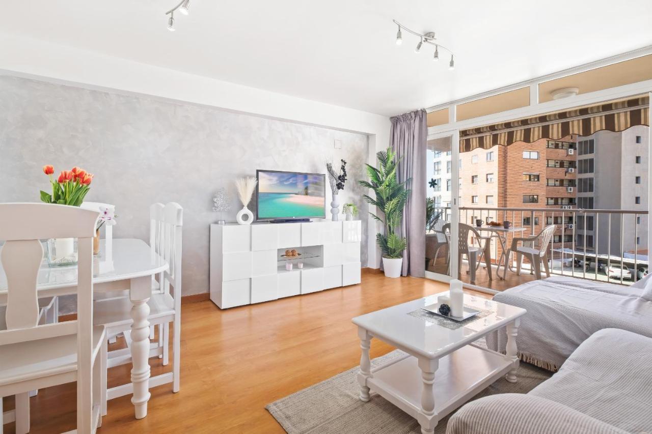 Los Ranchos 4-3 Apartment Levante Beach Бенидорм Екстериор снимка