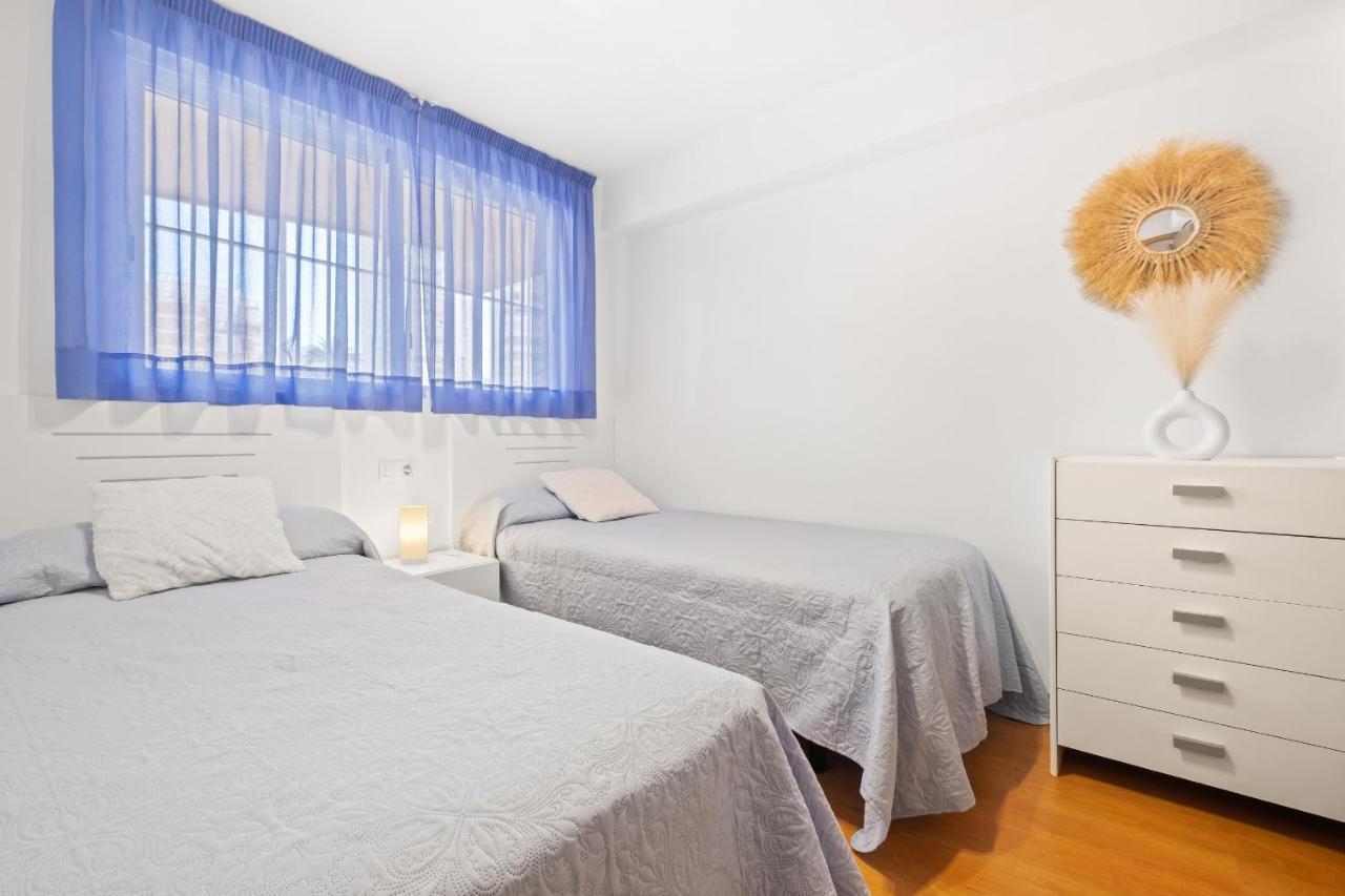 Los Ranchos 4-3 Apartment Levante Beach Бенидорм Екстериор снимка