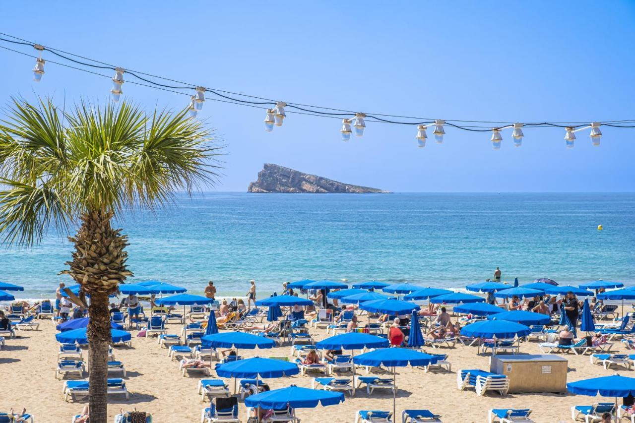 Los Ranchos 4-3 Apartment Levante Beach Бенидорм Екстериор снимка