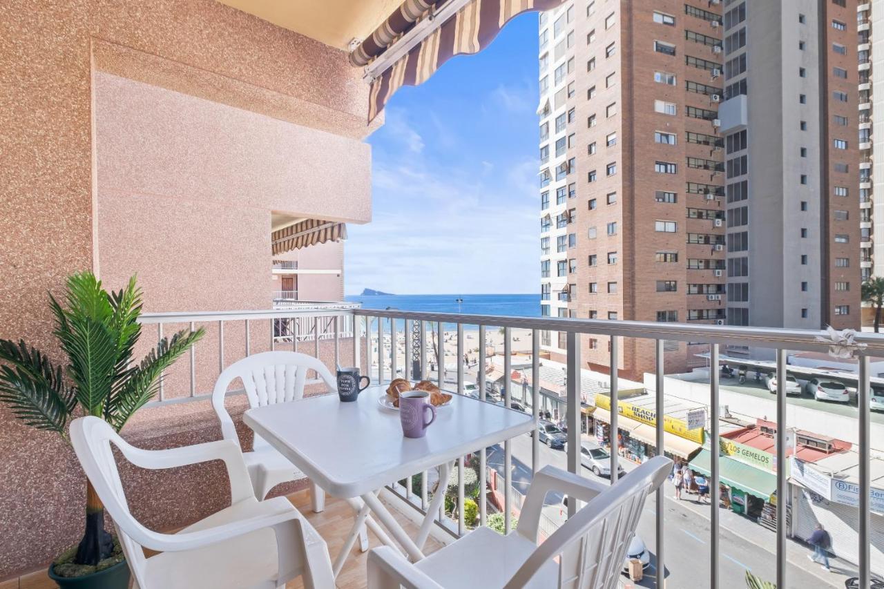 Los Ranchos 4-3 Apartment Levante Beach Бенидорм Екстериор снимка