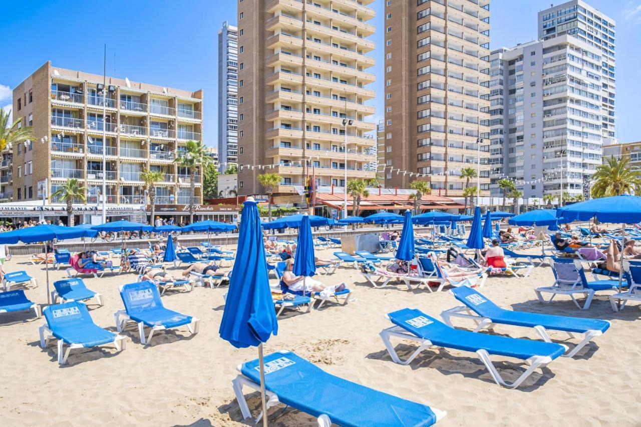 Los Ranchos 4-3 Apartment Levante Beach Бенидорм Екстериор снимка
