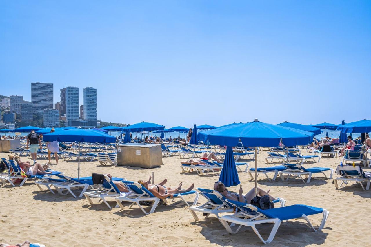 Los Ranchos 4-3 Apartment Levante Beach Бенидорм Екстериор снимка