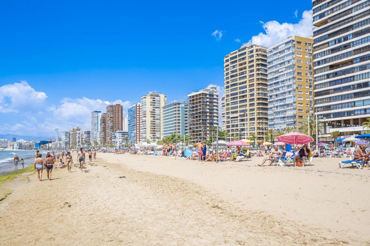 Los Ranchos 4-3 Apartment Levante Beach Бенидорм Екстериор снимка