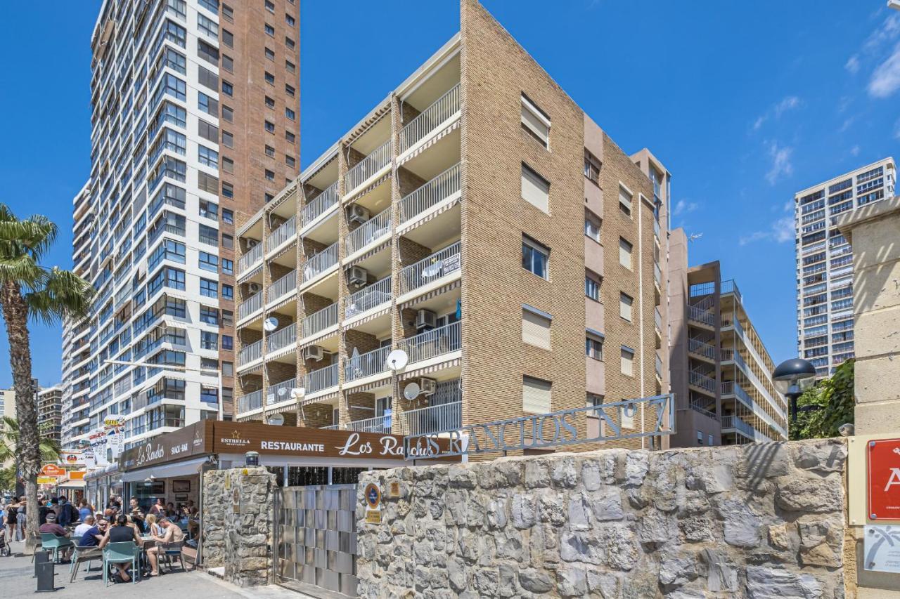 Los Ranchos 4-3 Apartment Levante Beach Бенидорм Екстериор снимка