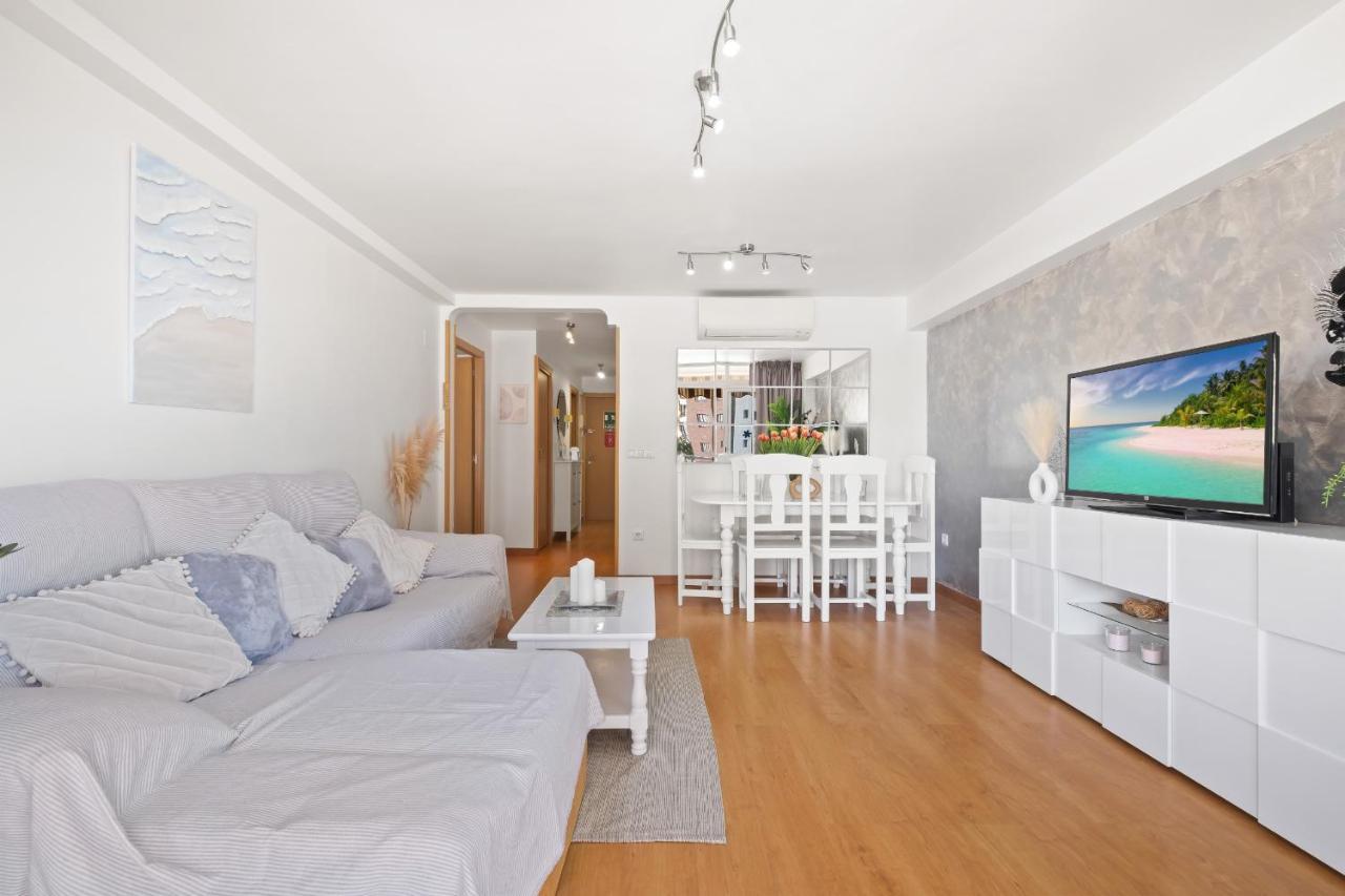 Los Ranchos 4-3 Apartment Levante Beach Бенидорм Екстериор снимка