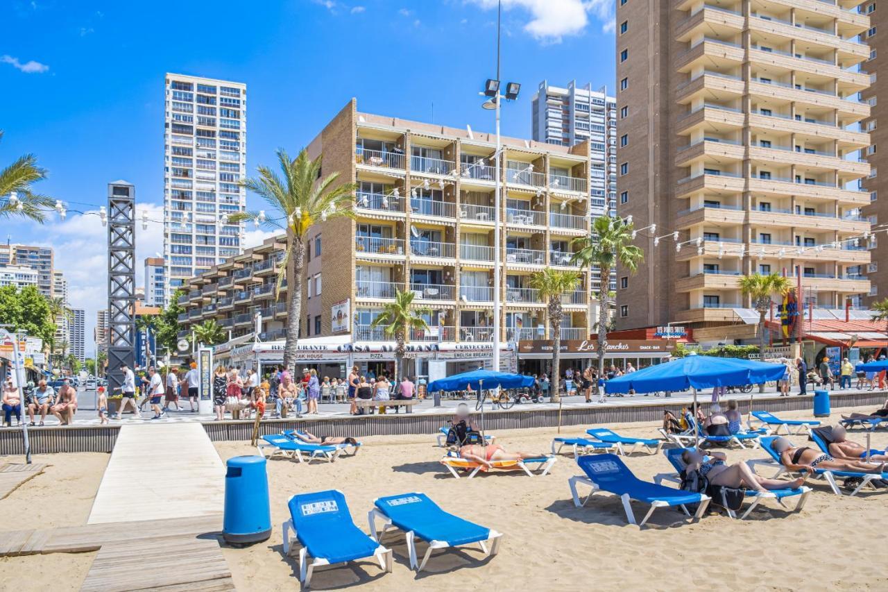Los Ranchos 4-3 Apartment Levante Beach Бенидорм Екстериор снимка