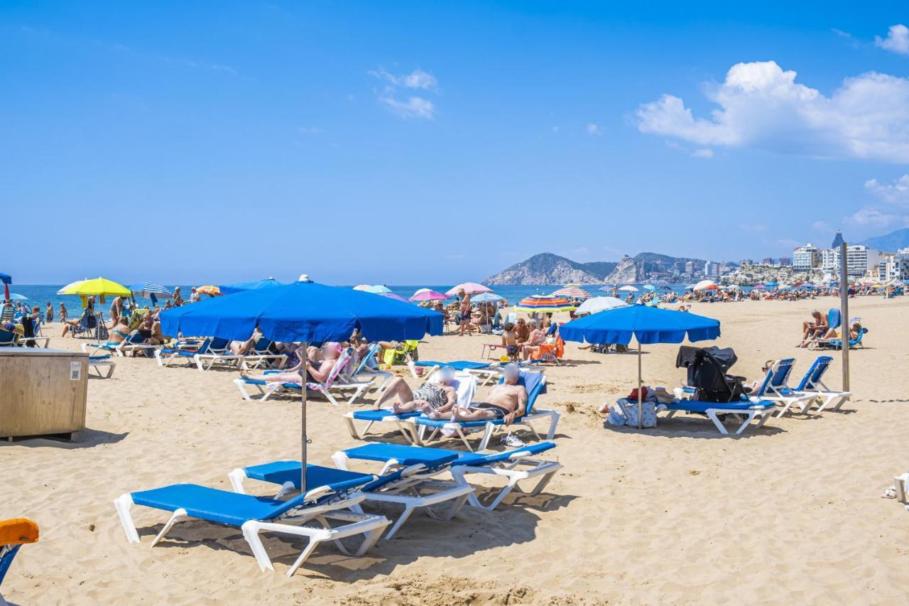 Los Ranchos 4-3 Apartment Levante Beach Бенидорм Екстериор снимка