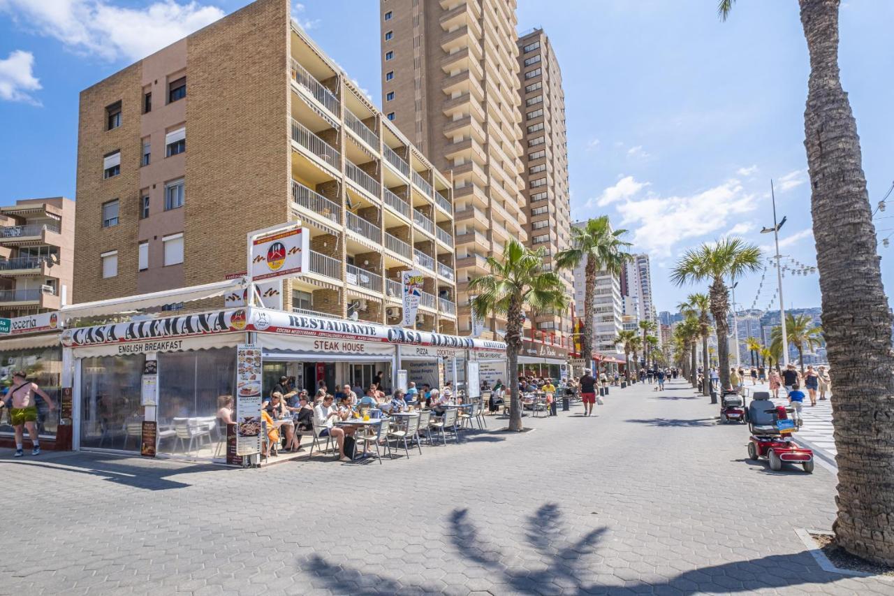 Los Ranchos 4-3 Apartment Levante Beach Бенидорм Екстериор снимка